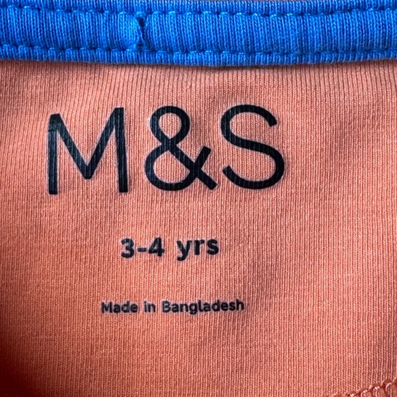 Mark & Spencer M&S Collection Cotton Rich Transport Print Pajamas size 3-4 Years - Picture 5 of 11